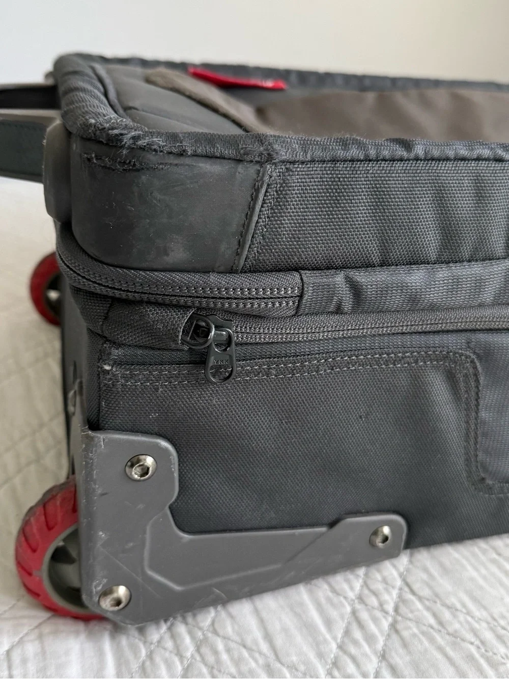 The North Face compact rolling